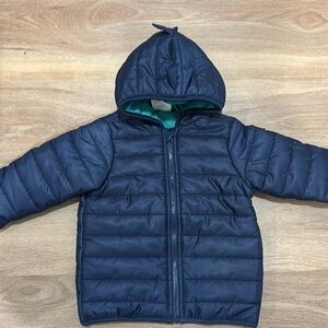 Navy Jacket - First Impressions. 18M